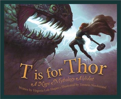 T Is for Thor ― A Norse Mythology Alphabet