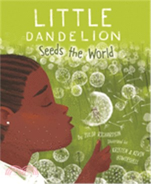 Little dandelion seeds the w...