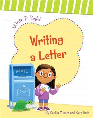 Writing a letter /