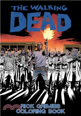 The Walking Dead ─ Rick Grimes Adult Coloring Book