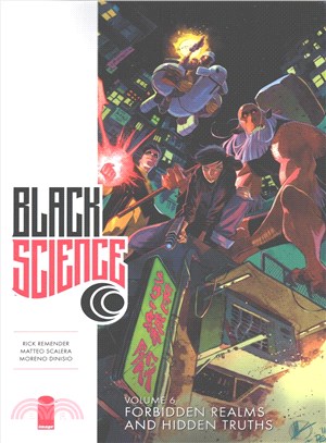 Black Science 6 ─ Forbidden Realms and Hidden Truths