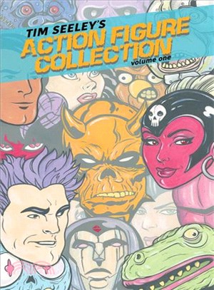 Tim Seeley's Action Figure Collection 1