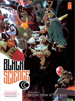 Black Science 7 - Extinction Is the Rule