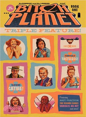 Bitch Planet Triple Feature 1
