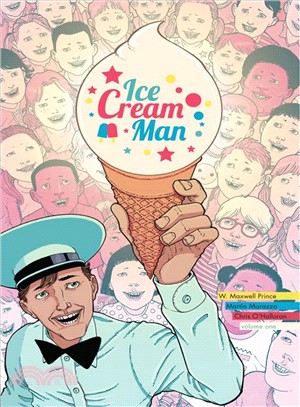 Ice Cream Man 1 ― Rainbow Sprinkles