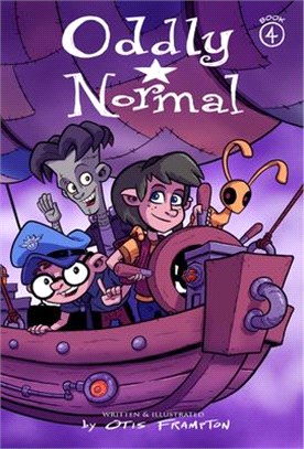 Oddly Normal 4