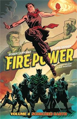 Fire Power by Kirkman & Samnee, Volume 4