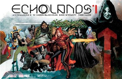 Echolands, Volume 1