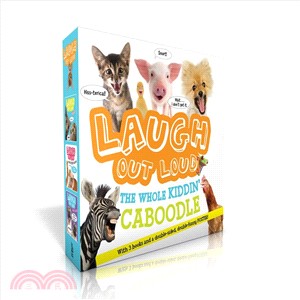 Laugh Out Loud the Whole Kiddin' Caboodle ─ Laugh Out Loud Animals / Laugh Out Loud More Kitten Around / Laugh Out Loud I Ruff Jokes