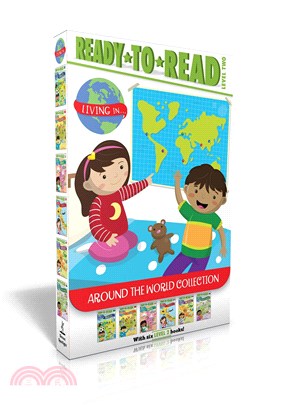 Living in... Around the World Collection ─ Living in... Brazil / Living in... China / Living in... India / Living in... Italy / Living in... Mexico / Living in... South Africa