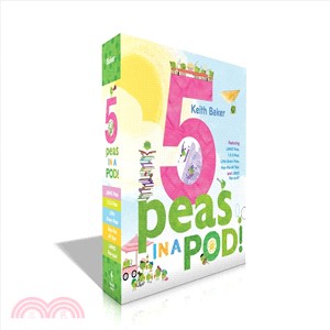 5 Peas in a Pod! ─ LMNO Peas / 1-2-3 Peas / Little Green Peas / Hap-pea All Year / LMNO Pea-Quel