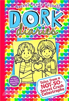 Dork Diaries #12: Tales from a Not-So-Secret Crush Catastrophe (美國版)(精裝本)