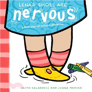 Lena's shoes are nervous :a ...