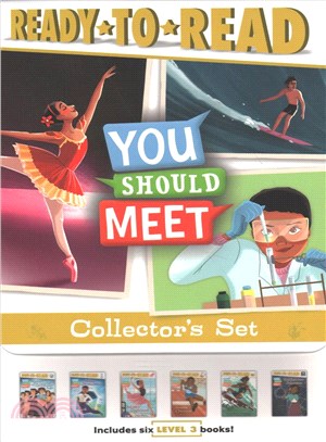 You Should Meet Collector's Set ─ Women Who Launched the Computer Age / Mae Jemison / Misty Copeland / Jesse Owens / Duke Kahanamoku / Katherine Johnson
