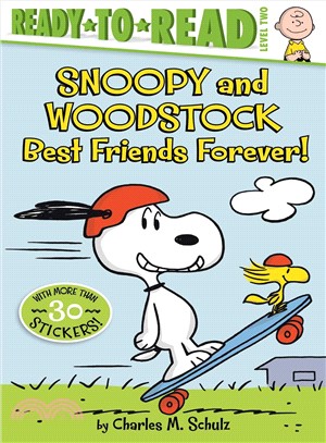 Snoopy and Woodstock ─ Best Friends Forever!