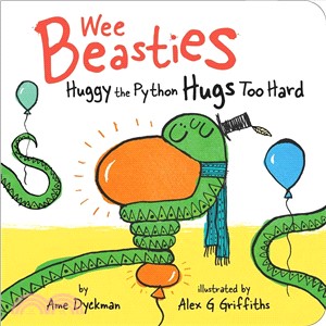Huggy the Python hugs too ha...