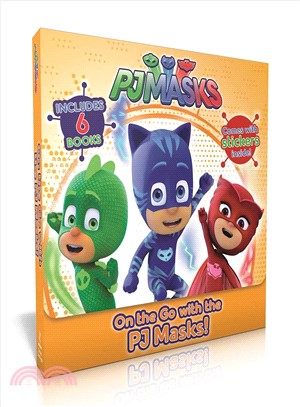 On the Go With the Pj Masks! ― Into the Night to Save the Day! / Owlette Gets a Pet / PJ Masks Make Friends! / Super Team / PJ Masks and the Dinosaur! / Super Moon Adventure