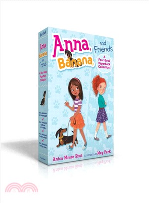 Anna, Banana, and Friends ─ Anna, Banana, and the Friendship Split / Anna, Banana, and the Monkey in the Middle / Anna, Banana, and the Big-Mouth Bet / Anna, Banana, and the Pupp