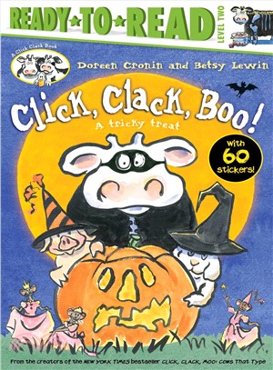 Click, Clack, Boo! ― A Tricky Treat (平裝本)