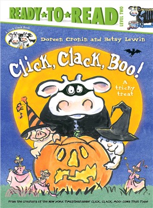 Click, Clack, Boo! ― A Tricky Treat