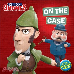 Sherlock gnome :on the case ...