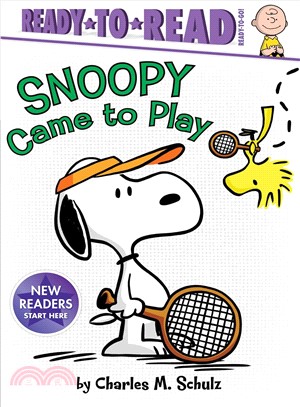 Snoopy came to play /