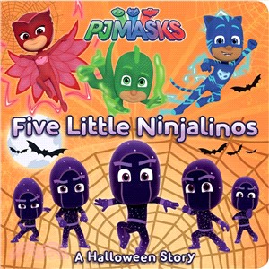 Five Little Ninjalinos ― A Halloween Story