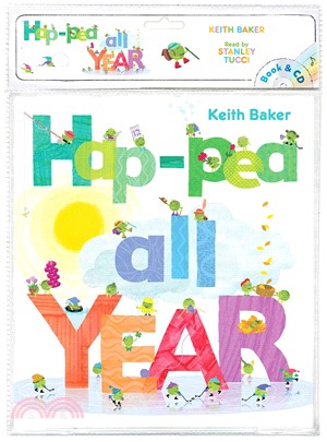 Hap-pea All Year (1平裝+1CD)