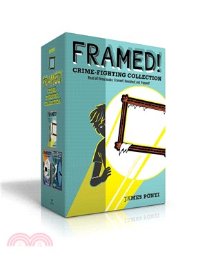 Framed! Crime-fighting Collection ― Framed!; Vanished!; Trapped! (共3本平裝本)