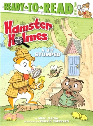 Hamster Holmes, a Bit Stumped