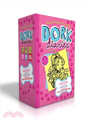 Dork Diaries Boxed Sets (Books 10-12)(共3本精裝本)