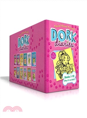 Dork Diaries Books 1-10 (Plus 3.5&OMG)(共12本精裝本)