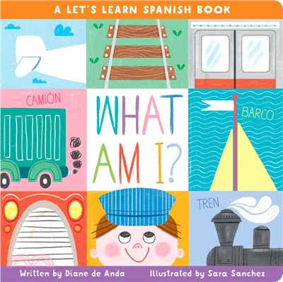 What Am I? ― A Let's Learn Spanish Book