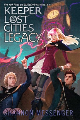 Keeper of the Lost Cities #8: Legacy (平裝本)(美國版)