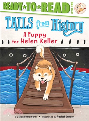 A Puppy for Helen Keller