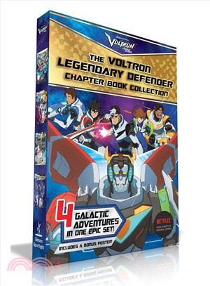 The Voltron Legendary Defender Chapter Book Collection ― The Rise of Voltron; Battle for the Black Lion; Space Mall; the Blade of Marmora