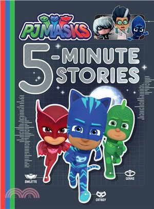 Pj Masks 5-minute Stories