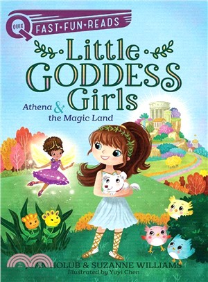 Athena & the Magic Land (Little Goddess Girls 1)