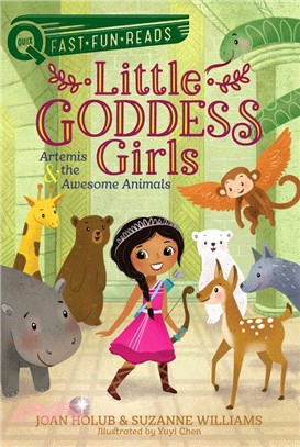 Artemis & the Awesome Animals (Little Goddess Girls 4)