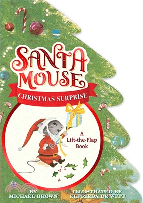 Santa Mouse Christmas Surprise (硬頁翻翻書)