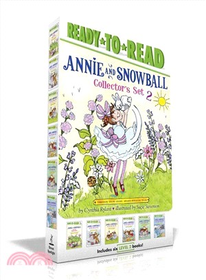 Annie and Snowball Collector's Set ― Annie and Snowball and the Magical House; Annie and Snowball and the Wintry Freeze; Annie and Snowball and the Book Bugs Club; Annie and Snowball and