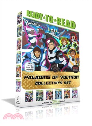 Paladins of Voltron Collector's Set ― Allura's Story / Keith's Story / Lance's Story / Shiro's Story / Pidge's Story / Hunk's Story