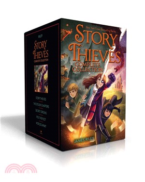 Story Thieves Complete Collection (共5本平裝版)― Story Thieves / The Stolen Chapters / Secret Origins / Pick the Plot / Worlds Apart