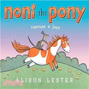 Noni the Pony rescues a joey...