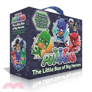 The Little Box of Big Heroes ― Pj Masks Save the Library; Hero School; Super Cat Speed; Race to the Moon!
