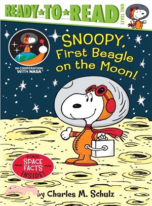 Snoopy, first beagle on the Moon! /