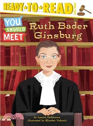 Ruth Bader Ginsburg (Ready-to-Read)(平裝本)