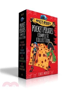 Pocket Pirates Complete Collection ― The Great Cheese Robbery; the Great Drain Escape; the Great Flytrap Disaster; the Great Treasure Hunt