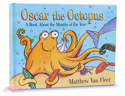Oscar the Octopus ― A Book About the Months of the Year