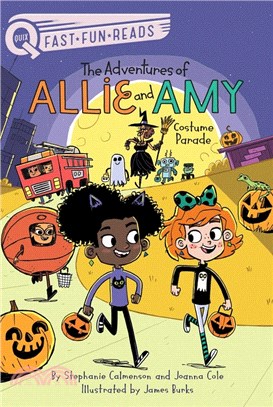 Costume Parade: A Quix Book (The Adventures of Allie and Amy 1)